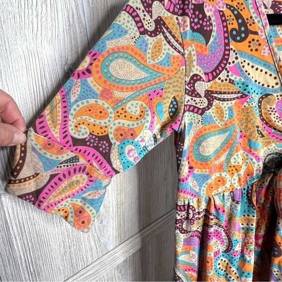 Lilly Pulitzer Vintage Silk Paisley Dress - Picture 4 of 7